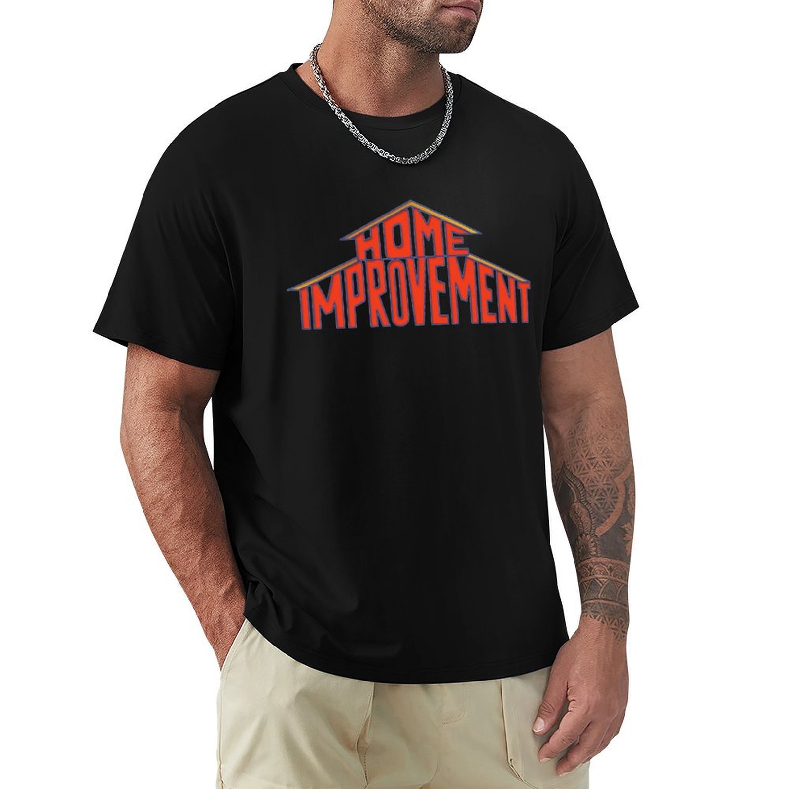Home Improvement Logo - Camiseta con Logo de Home Improvement