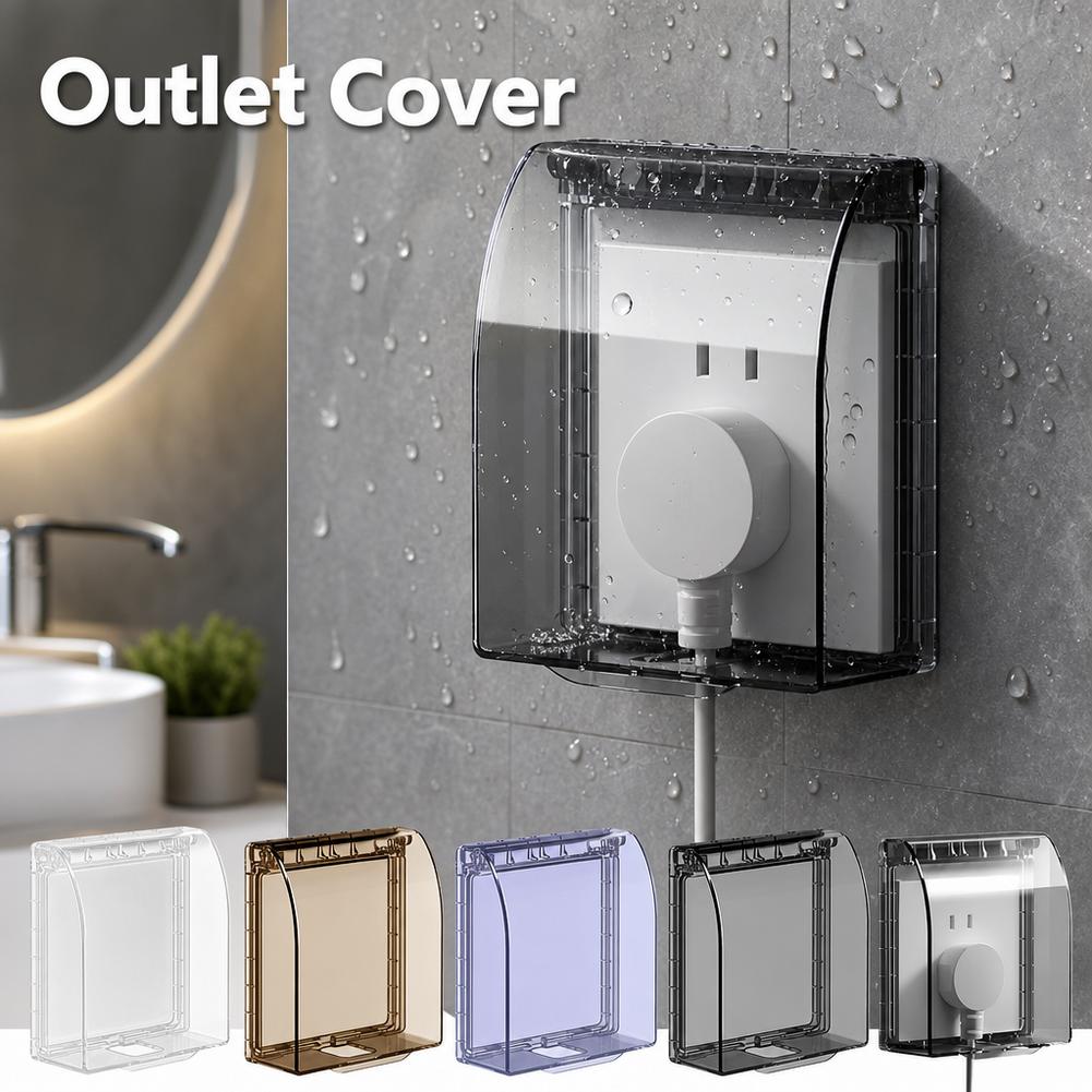 Electrical Outlet Cover - Cubierta Protectora para Interruptor Tipo 86,
