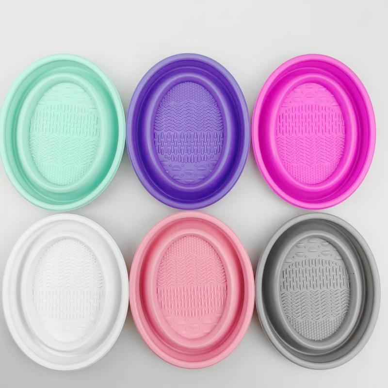 Home Improvement Tools - Cuenco de limpieza plegable para esponjas