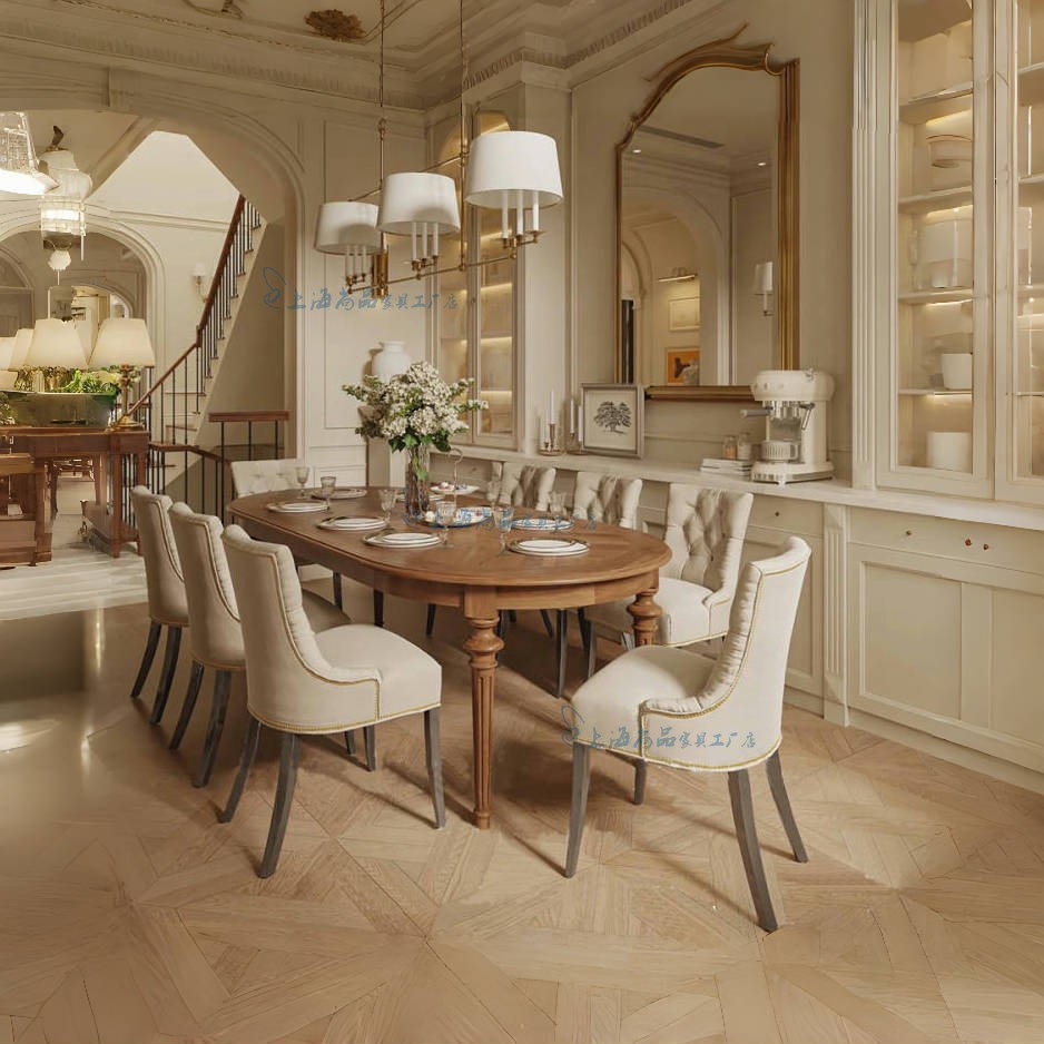 Home Improvement And Services - Mesa de Comedor Postmoderna de Lujo,