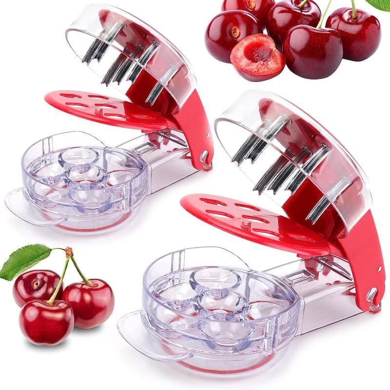 Home Improvement Help - Herramienta para deshuesar cerezas con 6