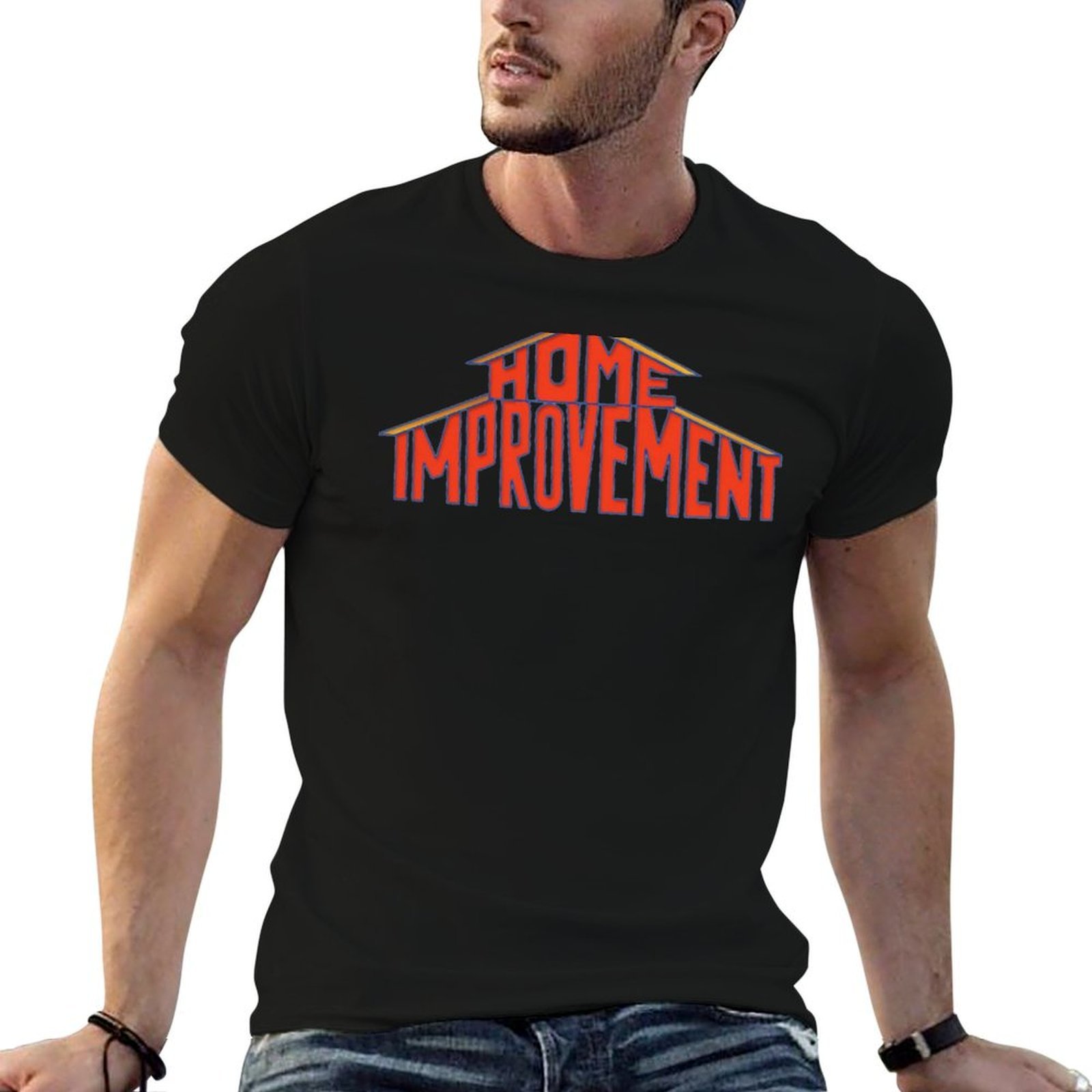 Home Improvement Logo - Camiseta con logotipo de Home Improvement