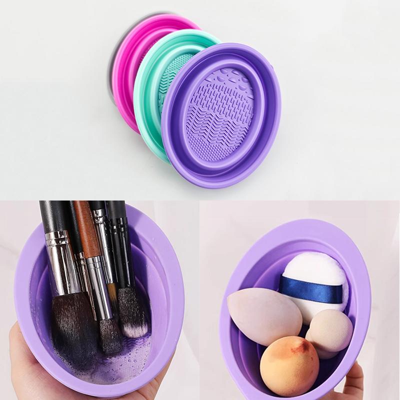 Home Improvement Tools - Limpiador de brochas de maquillaje de