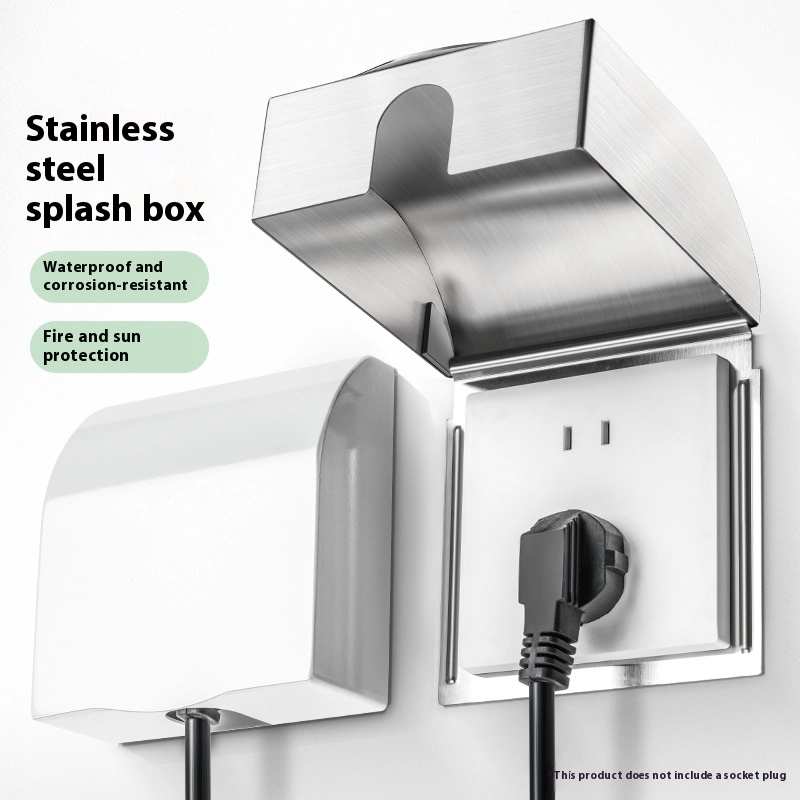 Electrical Outlet Cover - Caja a prueba de salpicaduras de