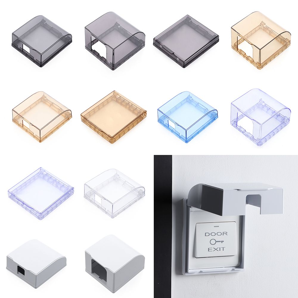 Electrical Outlet Cover - Cubierta Autoadhesiva para Enchufes Eléctricos, Caja