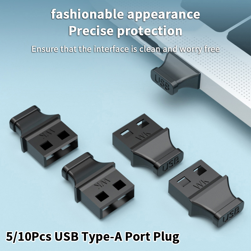 Electrical Outlet Cover - 5/10 Uds. Enchufe de puerto USB
