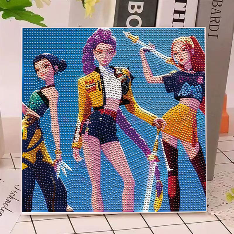 Home Improvement Help - Kit de Pintura de Diamantes Anime