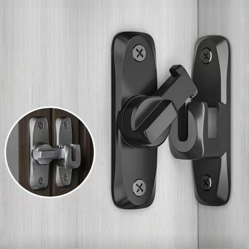 Home Improvement And Services - Cerradura de Puerta Abatible de 90/180