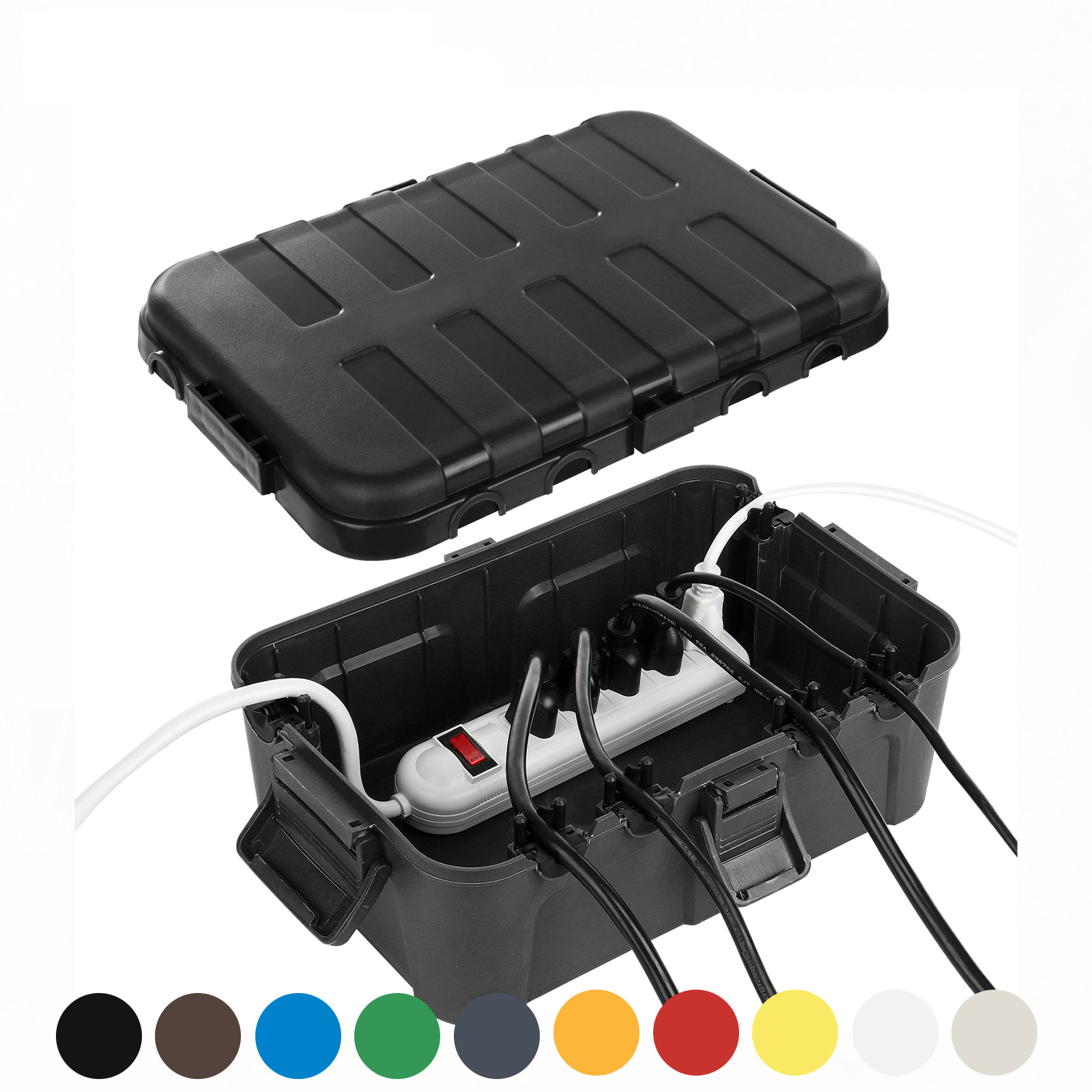 Electrical Outlet Cover - Caja eléctrica extragrande para exteriores, cubierta