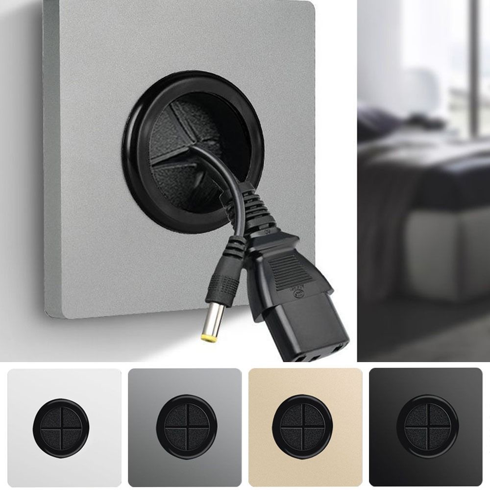 Electrical Outlet Cover - Suministros eléctricos con almohadilla de goma