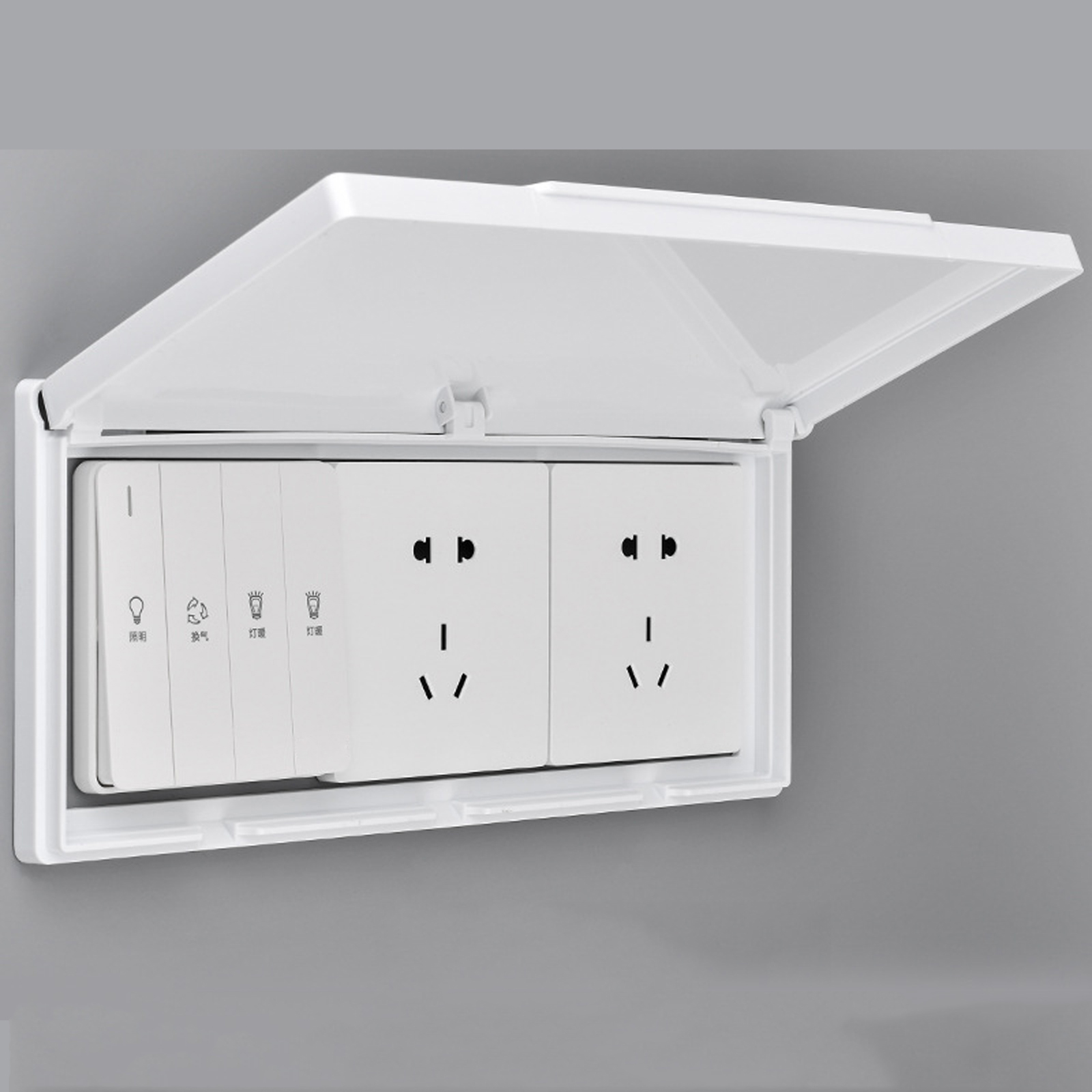 Cubierta de salida impermeable - Electrical Outlet Cover reseña y precio