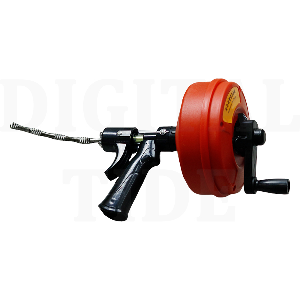 Máquina de dragado de bloqueo  - Plumbing Snake Drain reseña y precio