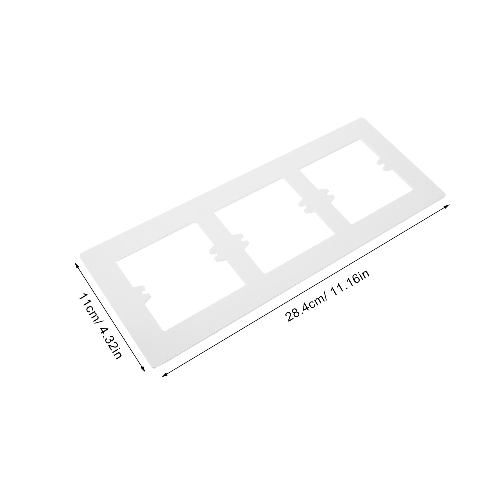 2 piezas de cubierta de placa  - Electrical Outlet Cover reseña y precio