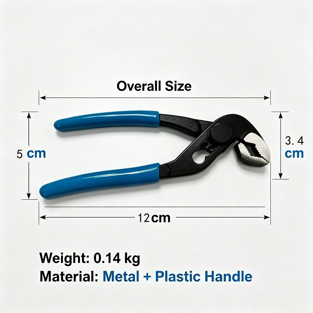 Alicates universales de sujeci - Pipe Wrench Adjustable reseña y precio