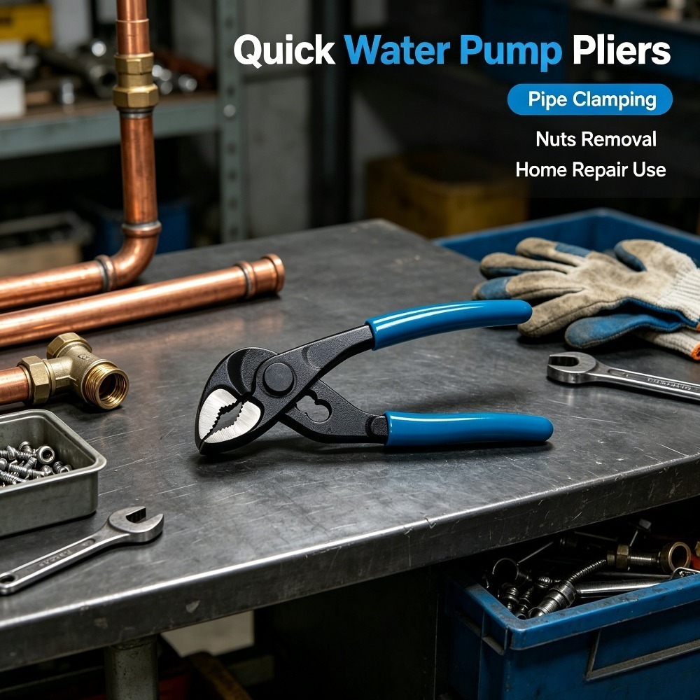Alicates universales de sujeci - Pipe Wrench Adjustable reseña y precio