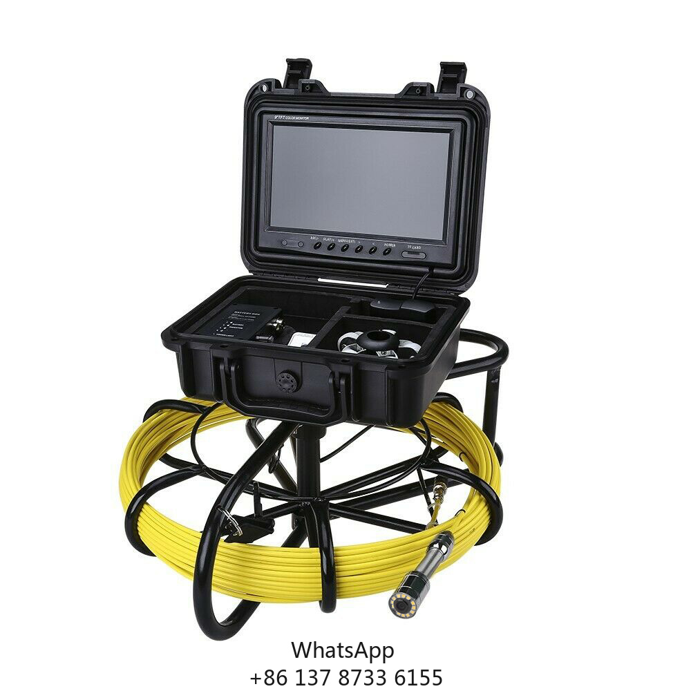 Endoscopio con Cable SD de 16  - Plumbing Snake Drain reseña y precio