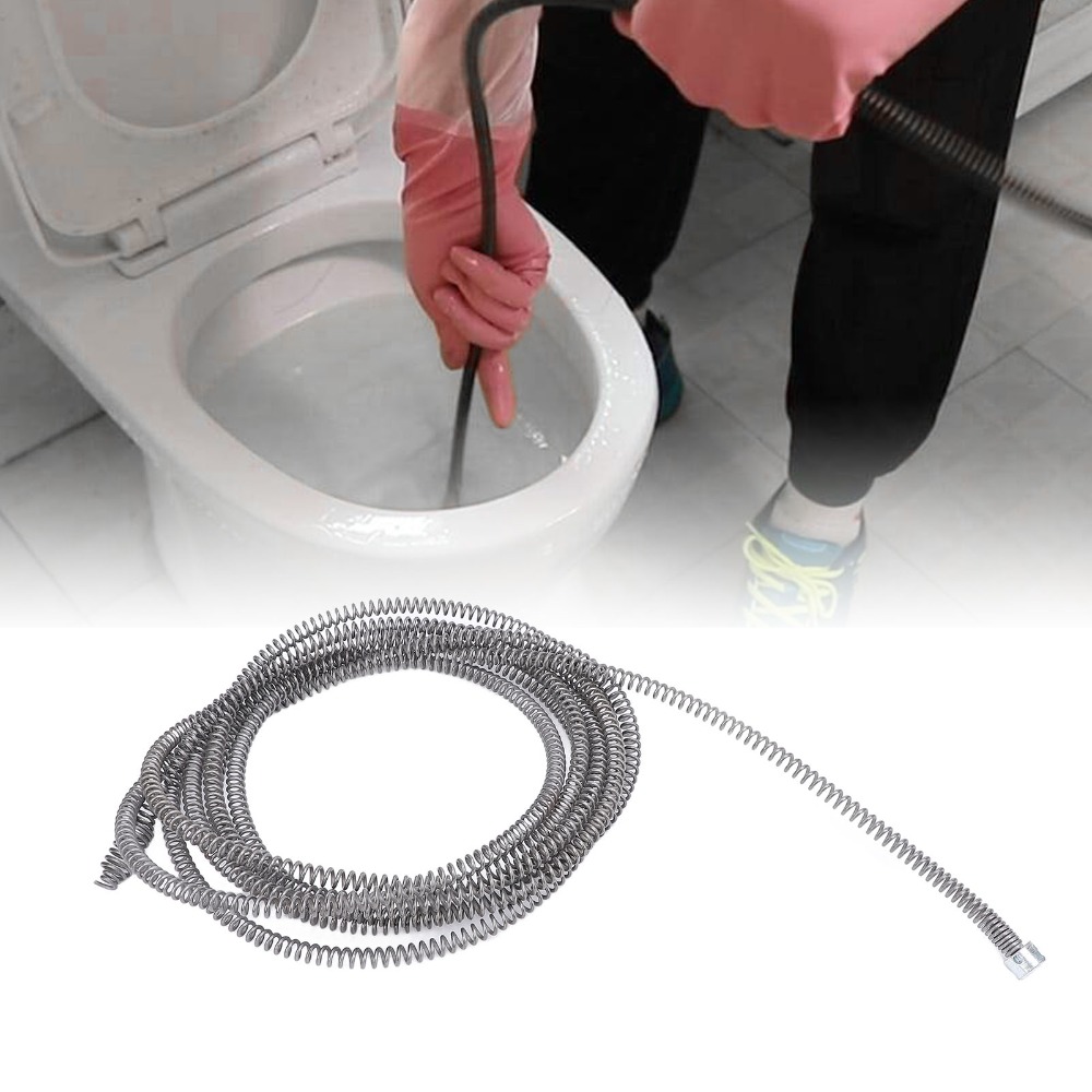 Desatascador de Tuberías Flexi - Plumbing Snake Drain reseña y precio