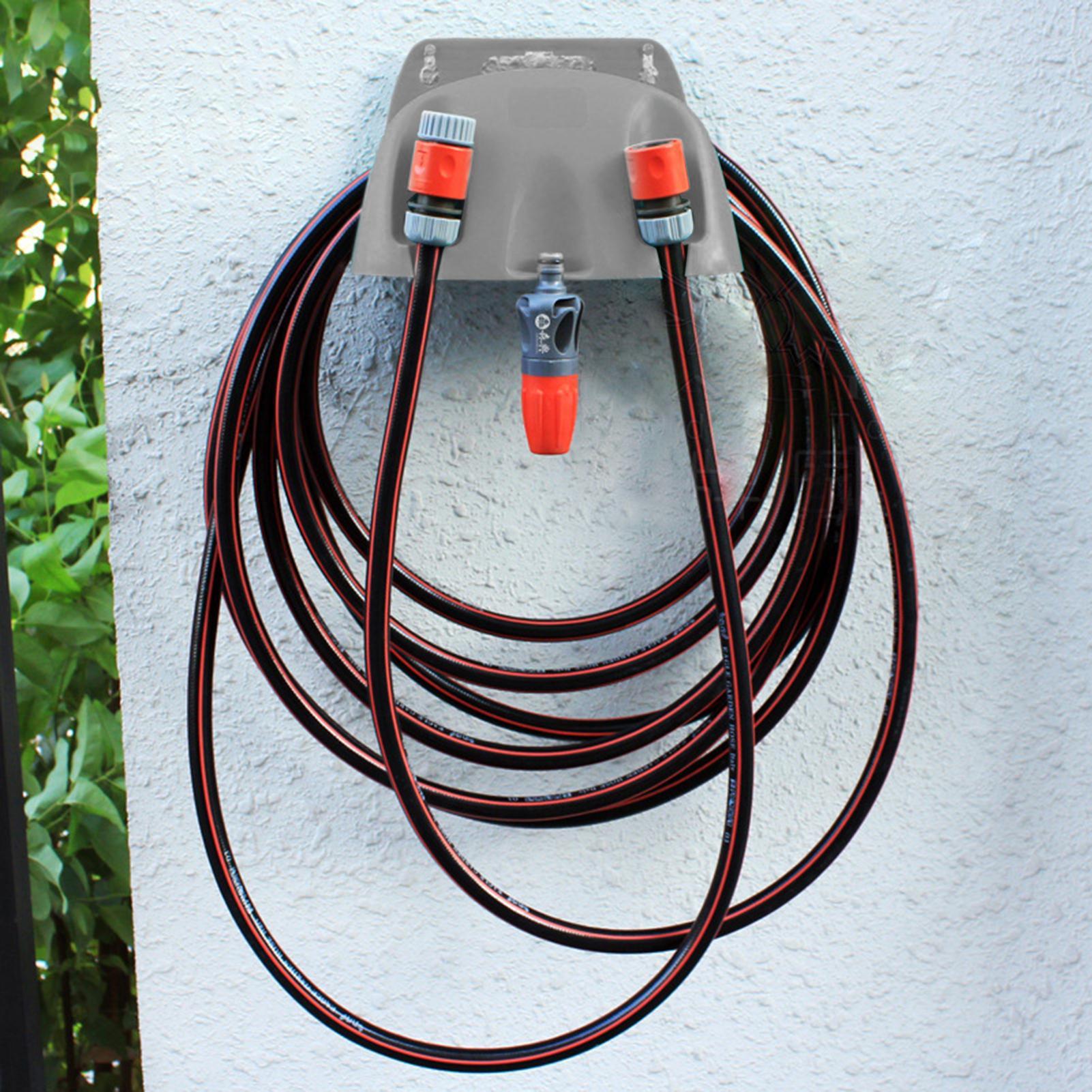 Soporte de pared para manguera - Home Improvement Help reseña y precio