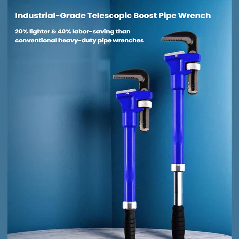 Llave Telescópica para Tubería - Pipe Wrench Adjustable reseña y precio