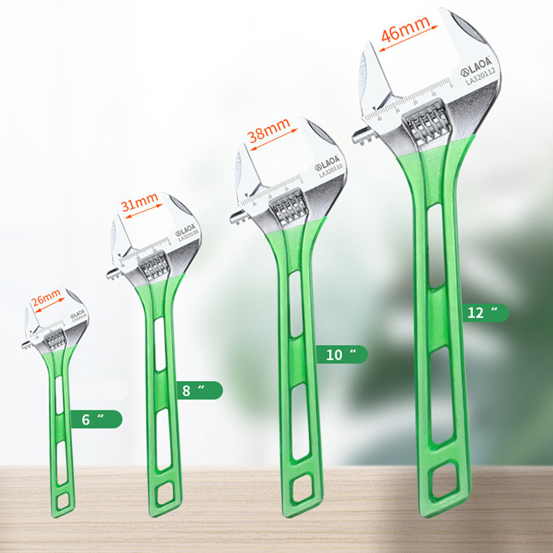LAOA Llave ajustable abierta g - Pipe Wrench Adjustable reseña y precio