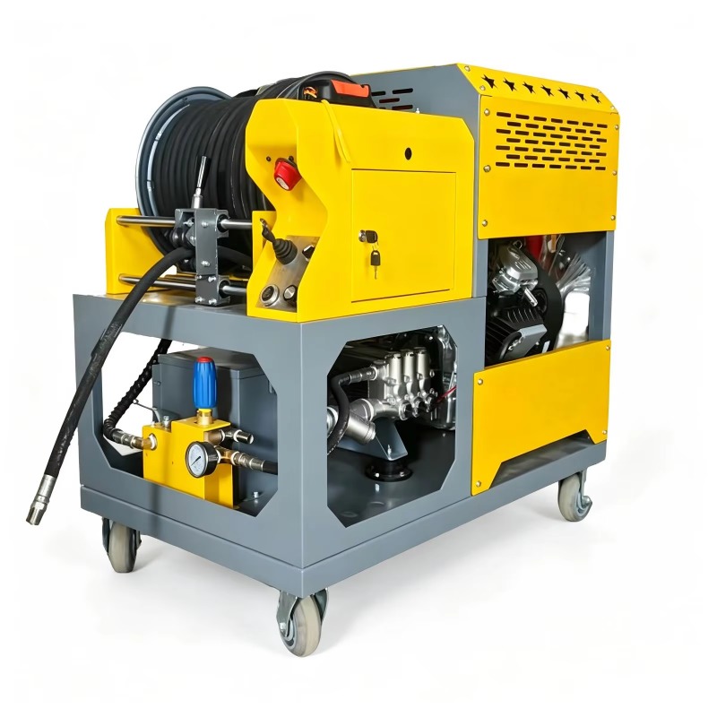 Máquina Industrial de Limpieza - Plumbing Snake Drain reseña y precio