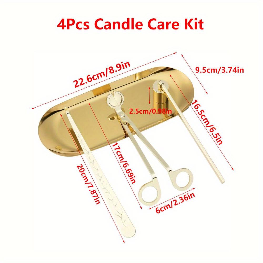 4 unids/set Kit de cuidado de  - Home Improvement Help reseña y precio