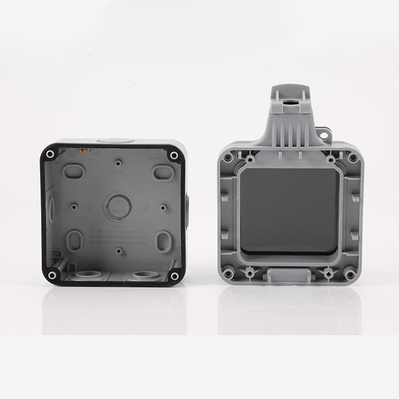 Caja de cubierta impermeable t - Electrical Outlet Cover reseña y precio