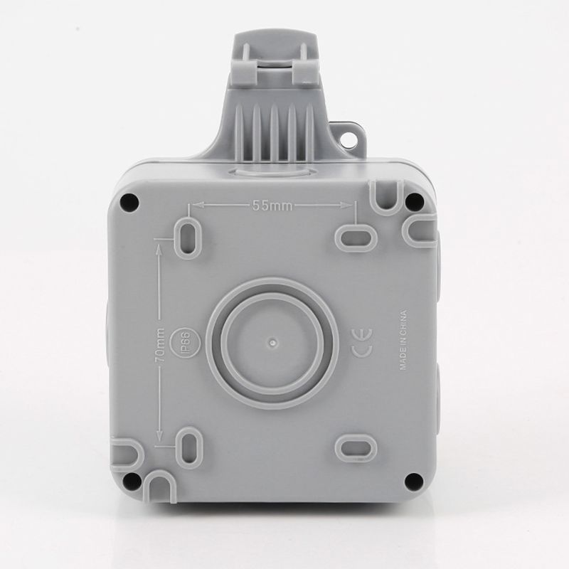 Caja de cubierta impermeable t - Electrical Outlet Cover reseña y precio