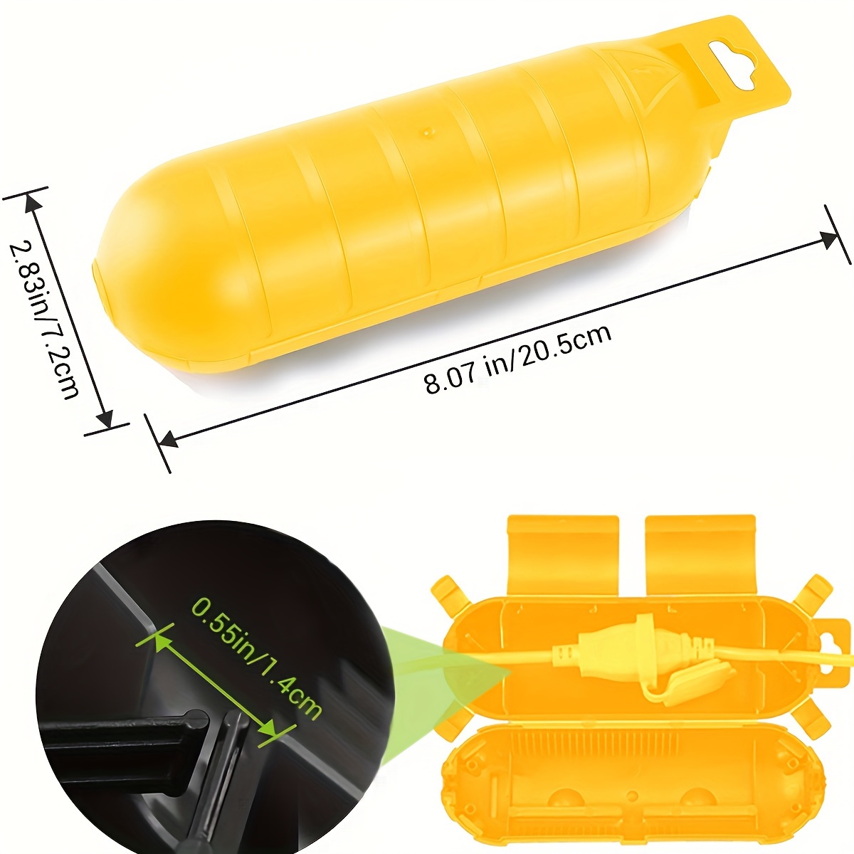 Cubierta de Seguridad para Cab - Electrical Outlet Cover reseña y precio