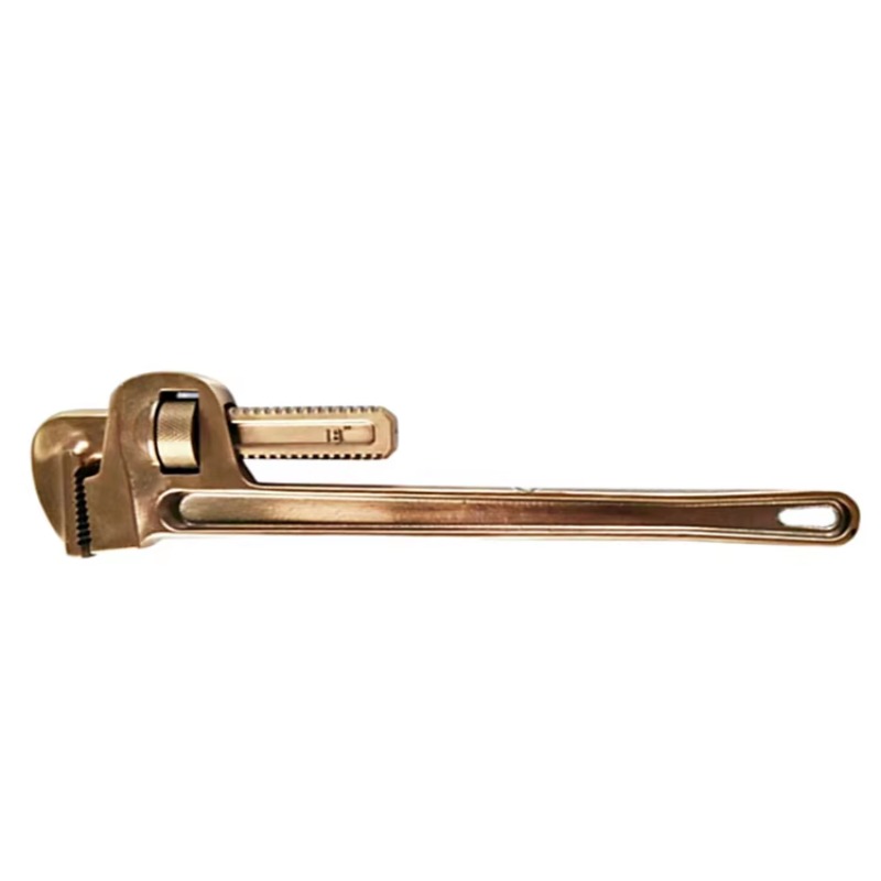 Llave de Tubo Ajustable de 8 a - Pipe Wrench Adjustable reseña y precio