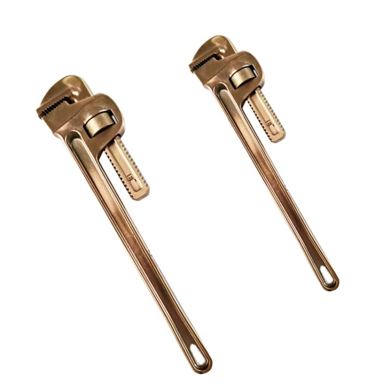 Llave de Tubo Ajustable de 8 a - Pipe Wrench Adjustable reseña y precio