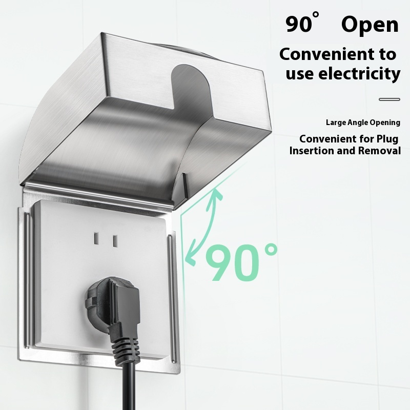 Caja a prueba de salpicaduras  - Electrical Outlet Cover reseña y precio