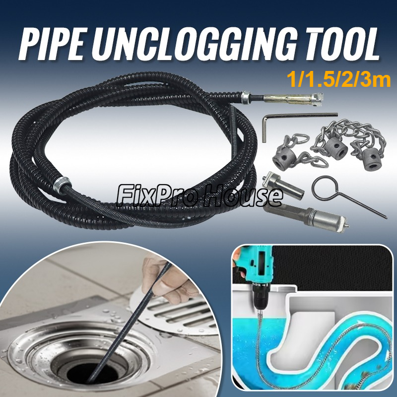 Herramienta Eléctrica de Desat - Plumbing Snake Drain reseña y precio
