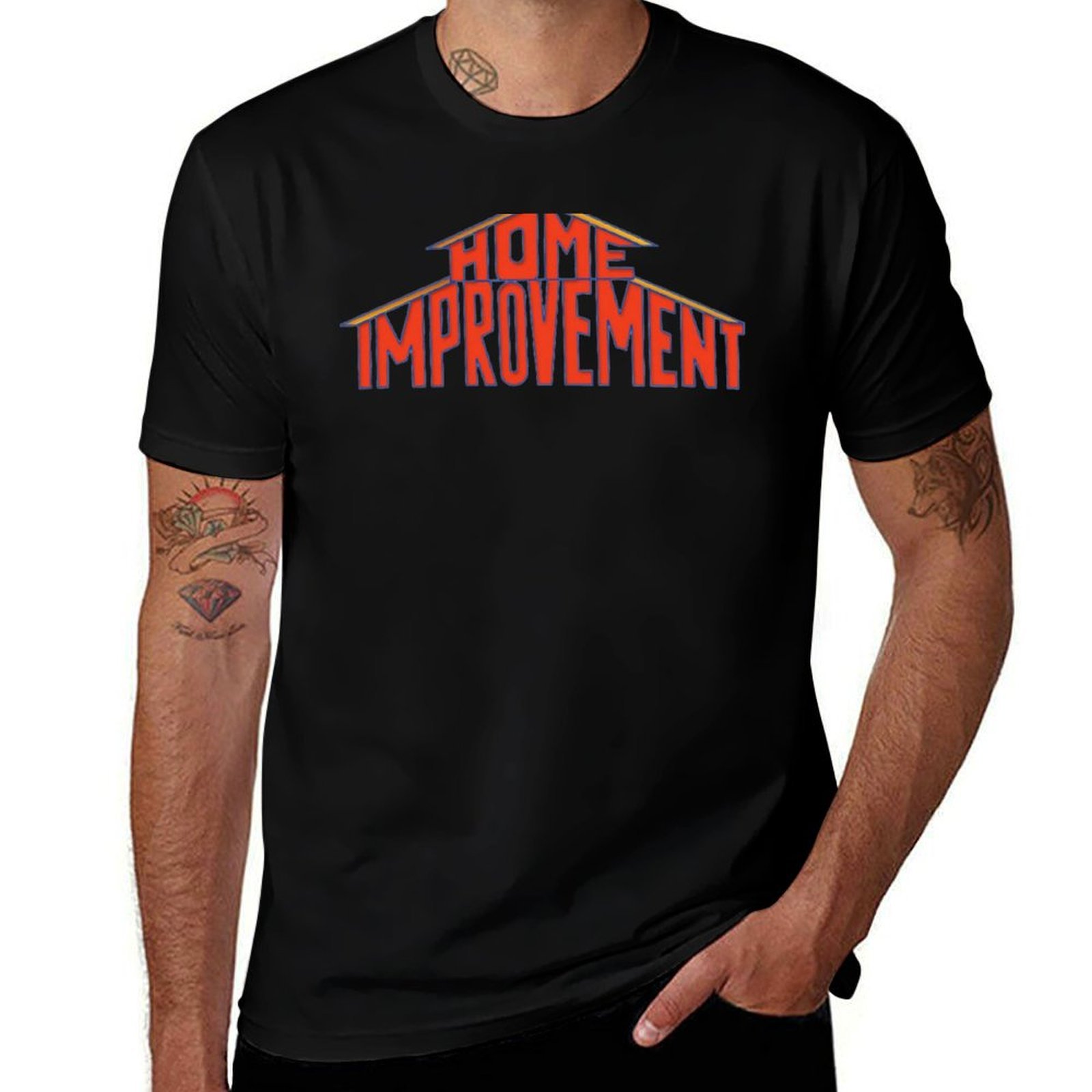 Camiseta Deportiva de Alta Ela - Home Improvement Logo reseña y precio