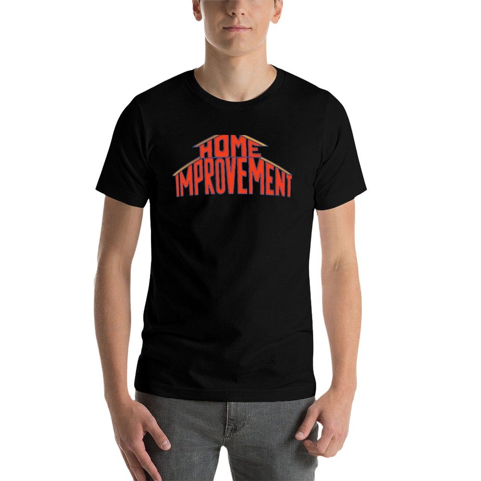 Camiseta Deportiva de Alta Ela - Home Improvement Logo reseña y precio