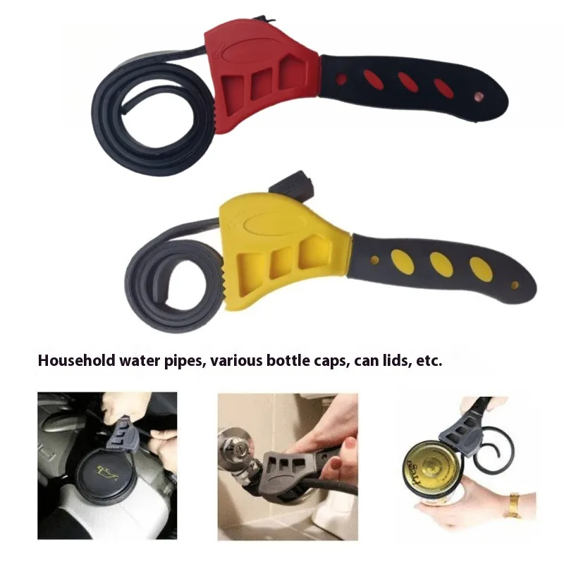 Llave Ajustable de Goma de 6 P - Pipe Wrench Adjustable reseña y precio