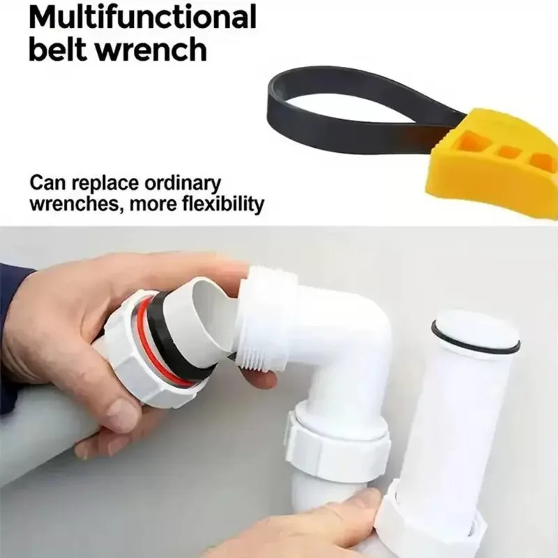 Llave Ajustable de Goma de 6 P - Pipe Wrench Adjustable reseña y precio