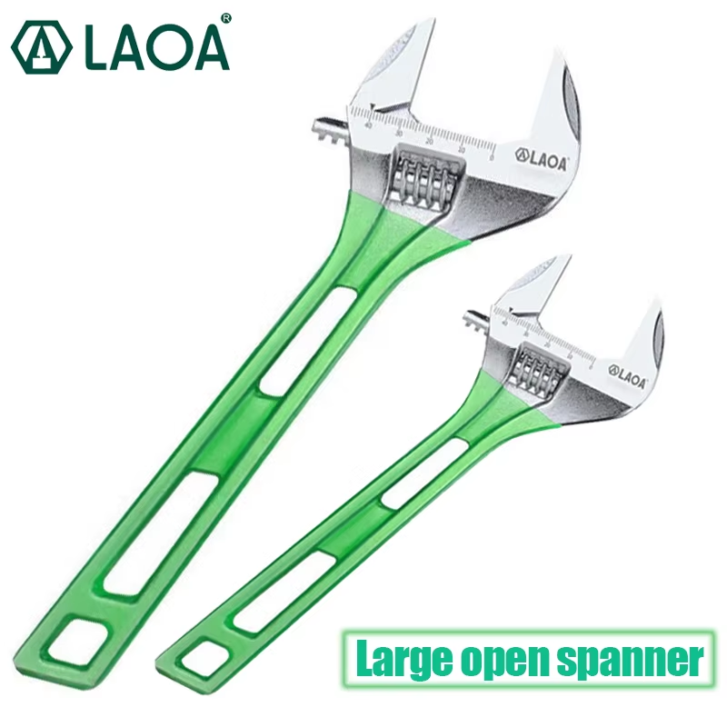 LAOA Llave de mango corto, pes - Pipe Wrench Adjustable reseña y precio