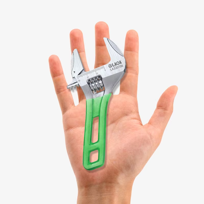 LAOA Llave de mango corto, pes - Pipe Wrench Adjustable reseña y precio