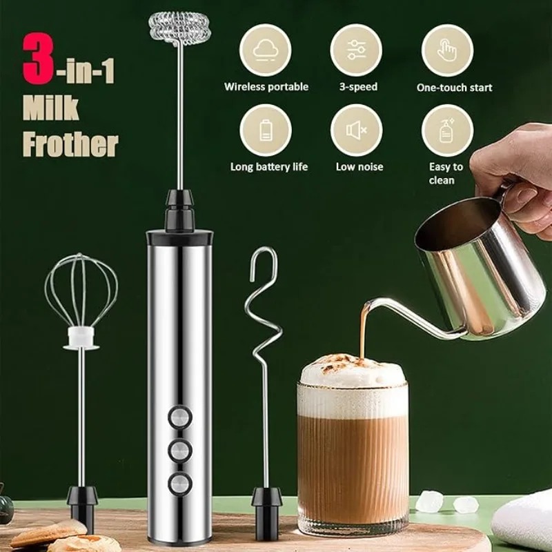 Batidora de Leche Eléctrica de - Home Improvement Help reseña y precio
