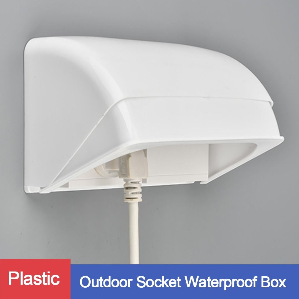 1 Uds. Caja impermeable para e - Electrical Outlet Cover reseña y precio
