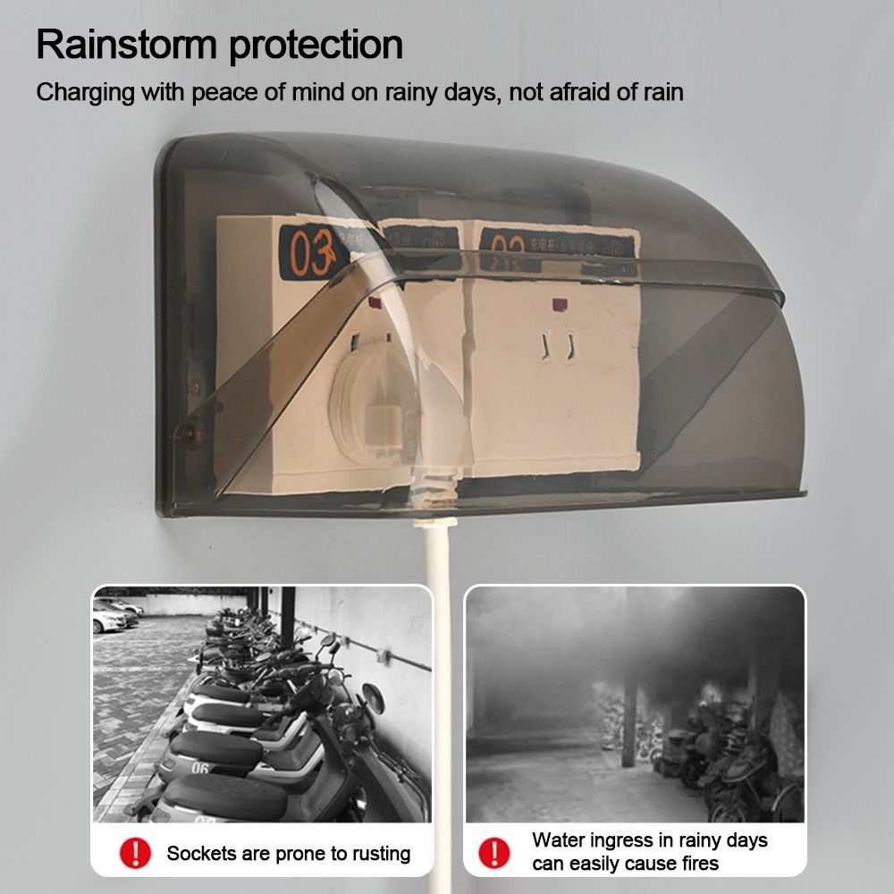 1 Uds. Caja impermeable para e - Electrical Outlet Cover reseña y precio