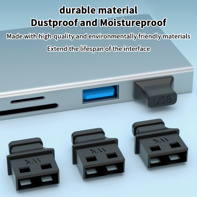 5/10 Uds. Enchufe de puerto US - Electrical Outlet Cover reseña y precio