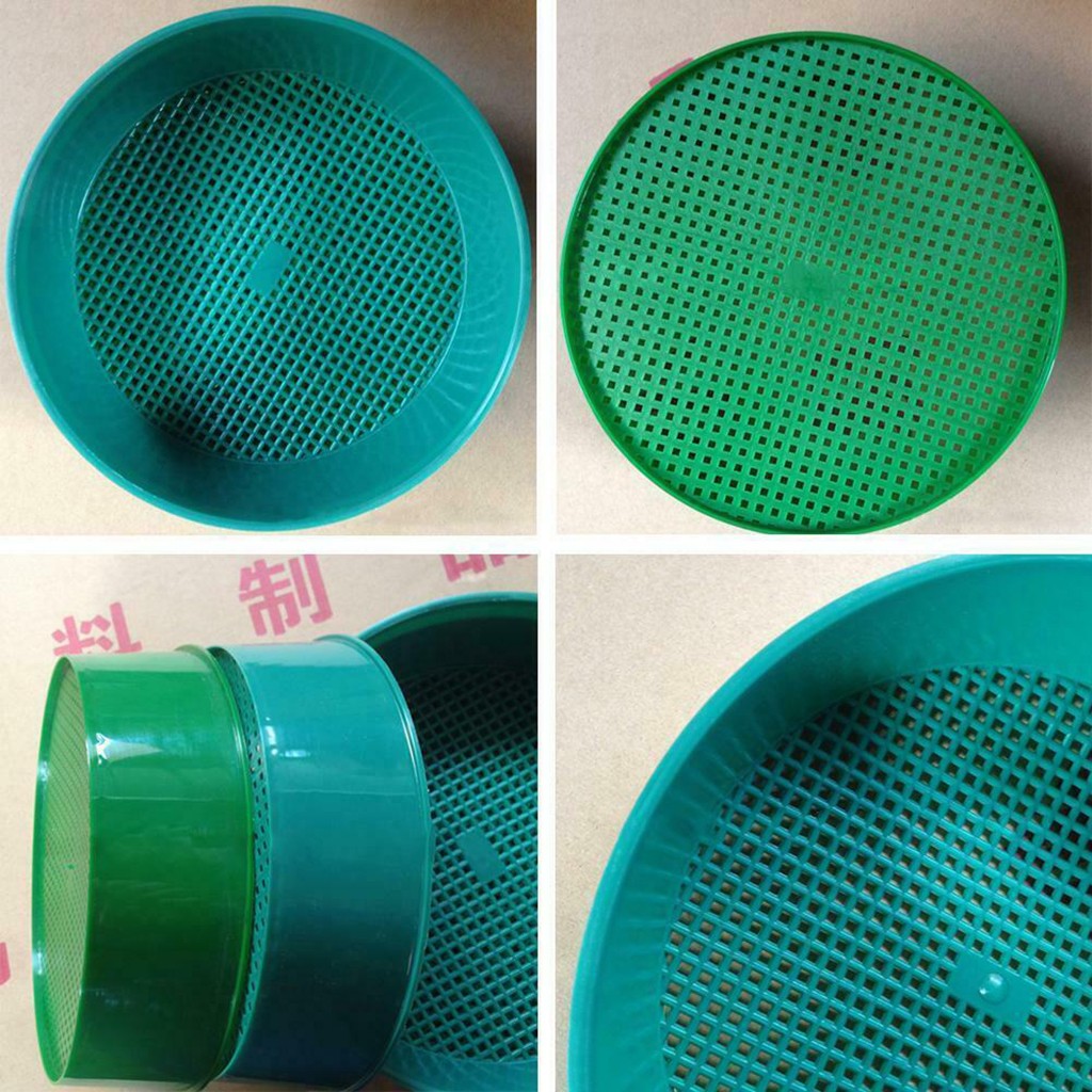 Tamiz de plástico para jardín, - Home Improvement Help reseña y precio