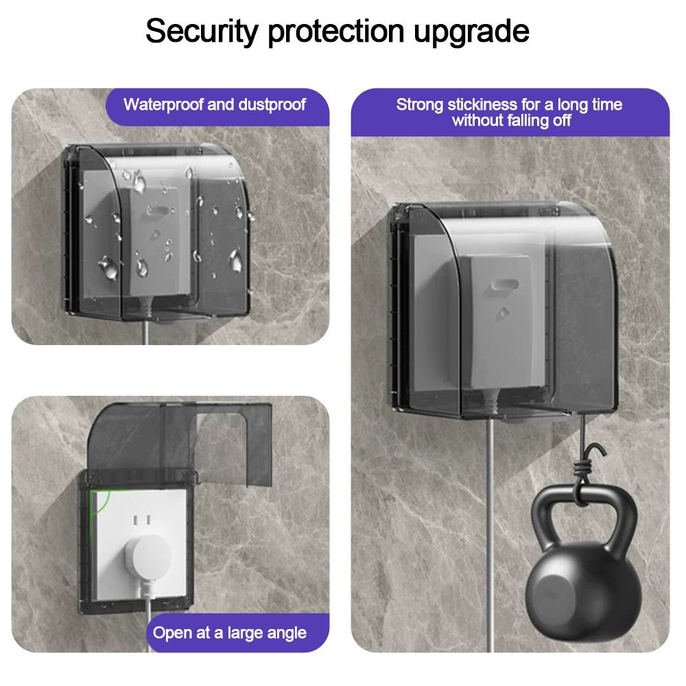 Cubierta Protectora para Inter - Electrical Outlet Cover reseña y precio