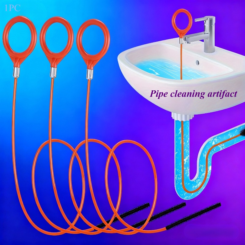 Herramienta Desatascadora de D - Plumbing Snake Drain reseña y precio
