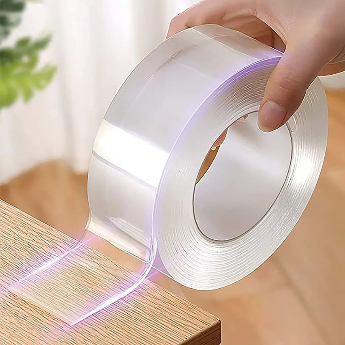 Cinta Adhesiva Nano Transparen - Home Improvement Tools reseña y precio