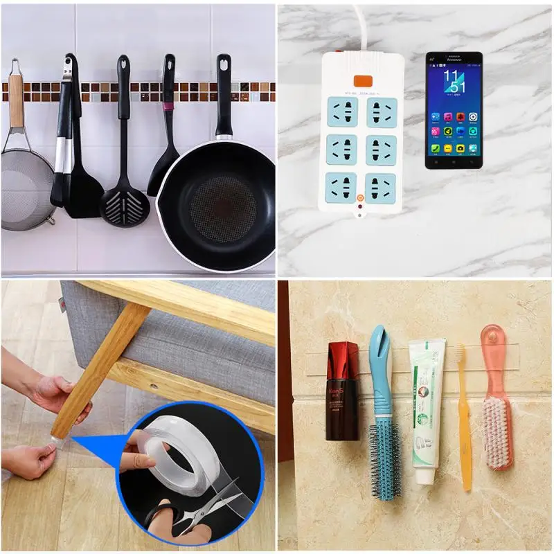 Cinta Adhesiva Nano Transparen - Home Improvement Tools reseña y precio