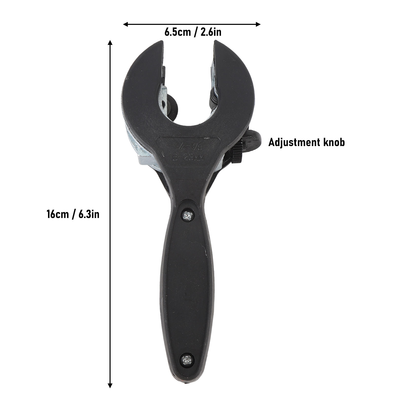 Cortador de tubos con trinquet - Pipe Wrench Adjustable reseña y precio