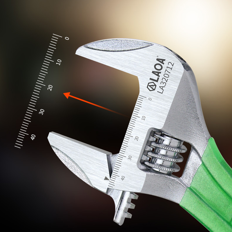 LAOA-llave ajustable de gran a - Pipe Wrench Adjustable reseña y precio